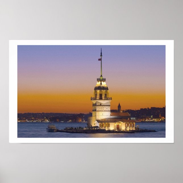 Affiche La tour du Maiden (Devant)