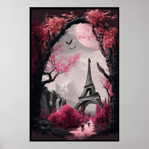 Affiche La Tour Eiffel