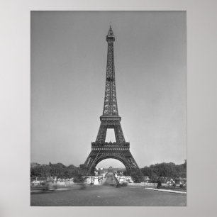 Affiche La tour Eiffel, 1887-89