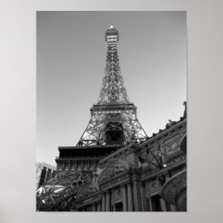Affiche La Tour Eiffel Las Vegas