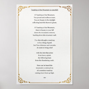 Affiche La Tournée de la Montagne