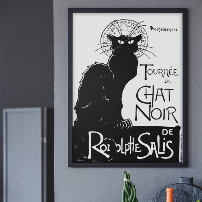 Affiche La tournée du Conversation Noir (Créateur téléchargé)