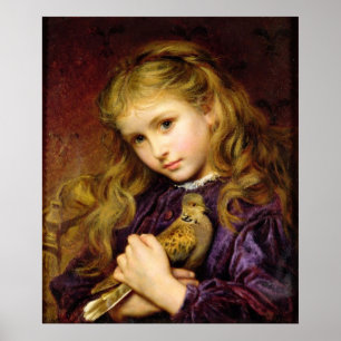 Affiche La tourterelle de Sophie Anderson