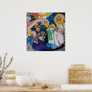 Affiche La Toussaint I Kandinsky