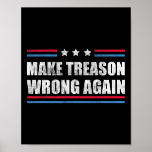 Affiche La trahison, une fois de plus, résiste politiqueme
