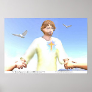 Affiche La Transfiguration de Jésus