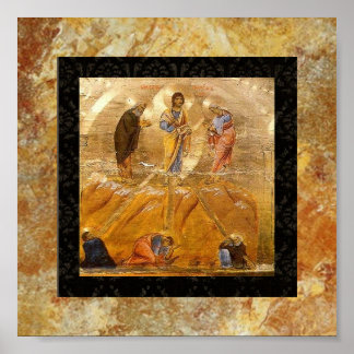Affiche La Transfiguration du Christ