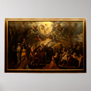 Affiche La transformation