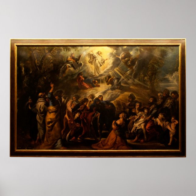 Affiche La transformation (Devant)