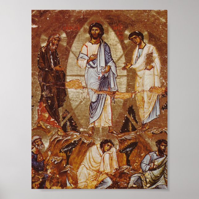 Affiche La transformation de l'icône du Christ (Devant)