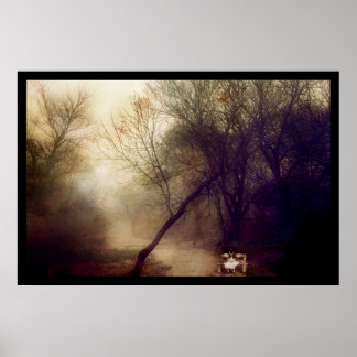 Affiche la tristesse s'envole.