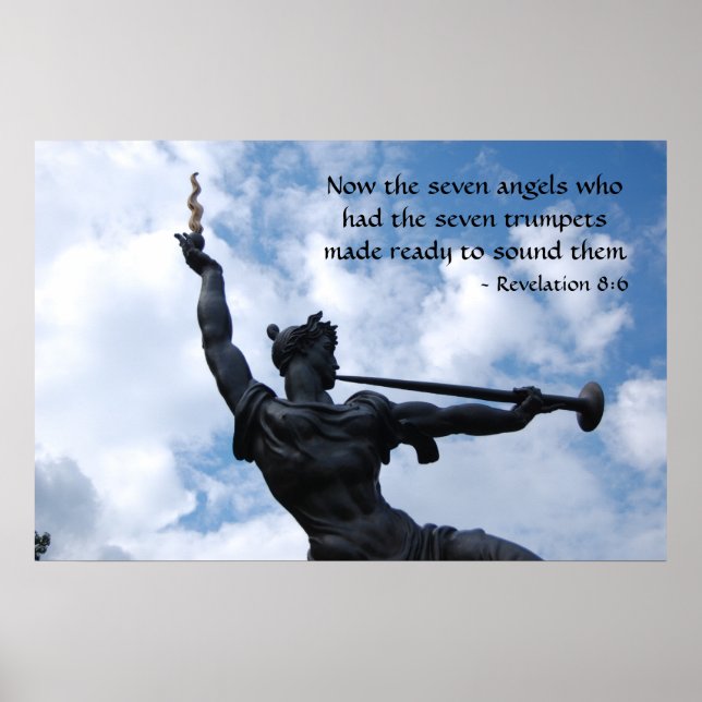 Affiche La trompette de l'ange (Devant)