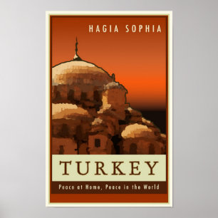 Affiche La Turquie