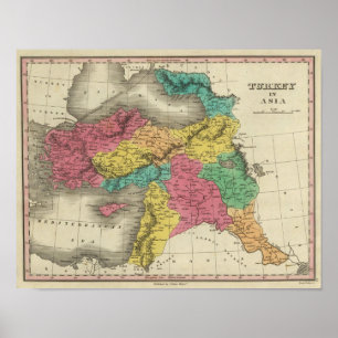 Affiche La Turquie en Asie 2