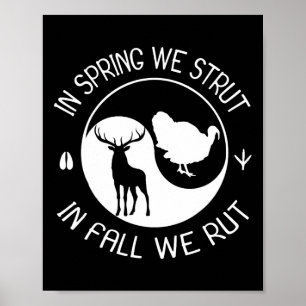 Affiche La Turquie Et La Chasse Aux Cerfs