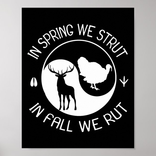 Affiche La Turquie Et La Chasse Aux Cerfs (Devant)