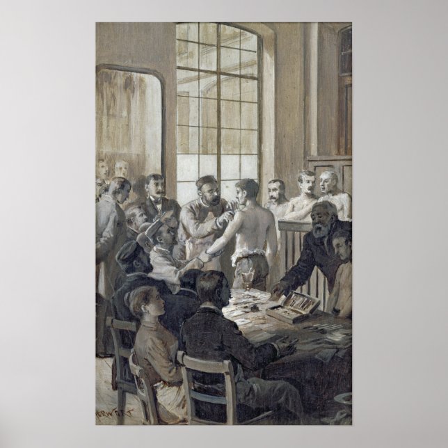 Affiche La vaccination (Devant)