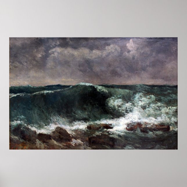 Affiche La vague (Devant)