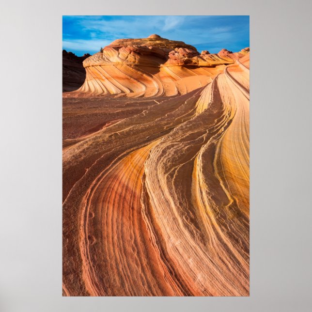 Affiche La Vague En Arizona (Devant)