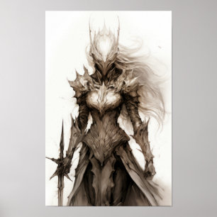 Affiche La vaillance du guerrier : autonomiser la guerrièr