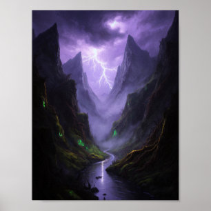 Affiche La Vale brisée