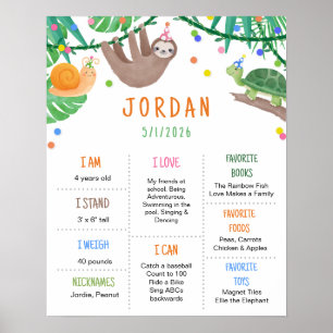 Affiche La Valeur De L'Adoption D'Attente   Symbole de fêt