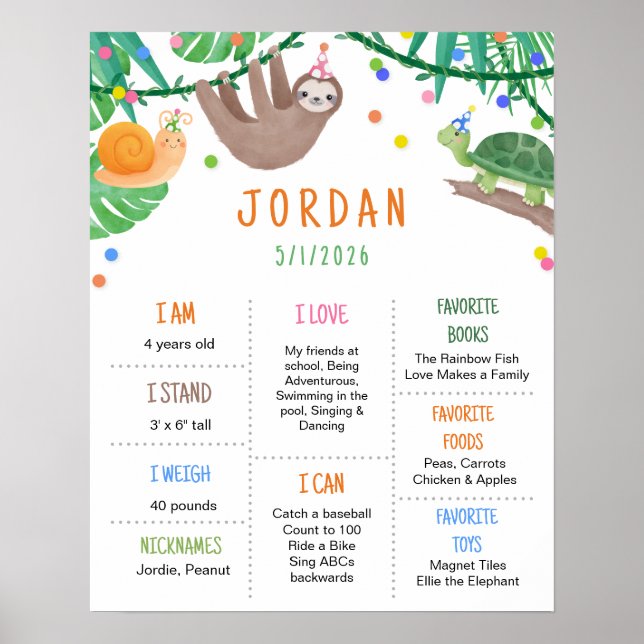 Affiche La Valeur De L'Adoption D'Attente | Symbole de fêt (Devant)