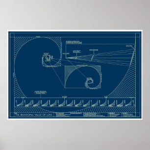 Affiche La valeur irrationnelle de l'amour