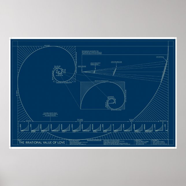 Affiche La valeur irrationnelle de l'amour (Devant)