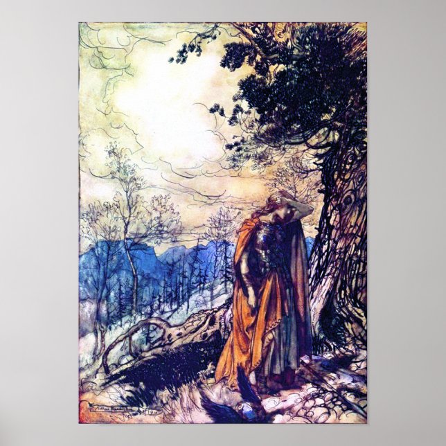 Affiche La Valkyrie 3 (Devant)