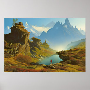 Affiche La vallée de Highland