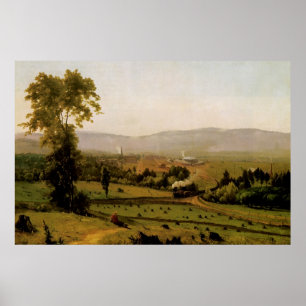 Affiche La vallée de Lackawanna