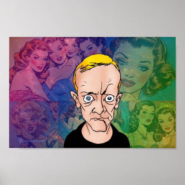 Affiche La Vallée De L'Inquiétude (Devant)