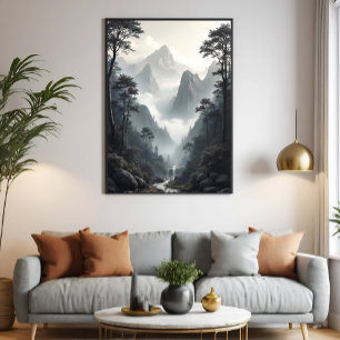 Affiche La Vallée du Silence