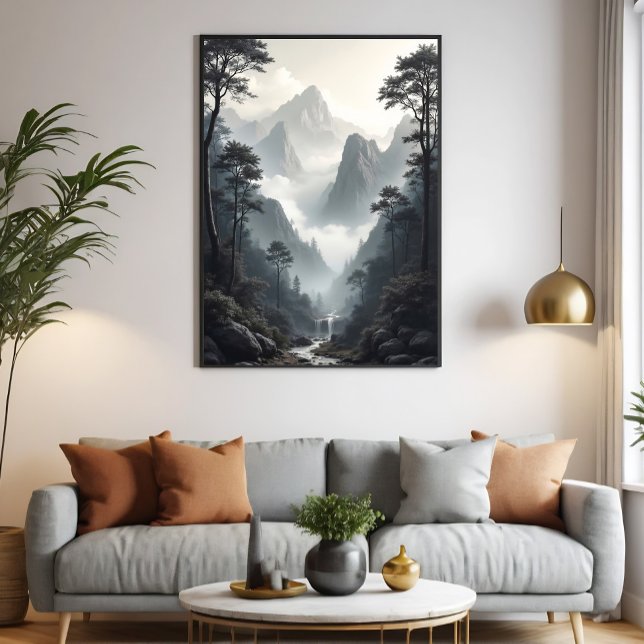 Affiche La Vallée du Silence (Créateur téléchargé)