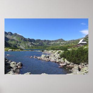 Affiche La vallée polonaise des Cinq Lacs, Tatras