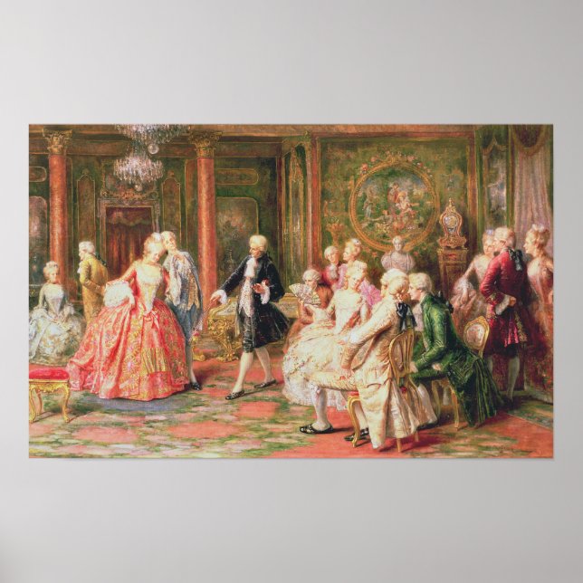 Affiche La valse (Devant)