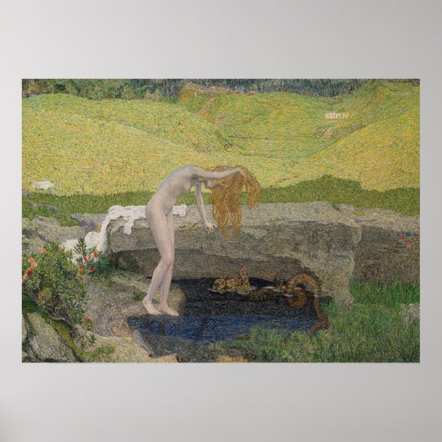 AFFICHE LA VANITÉ (Devant)