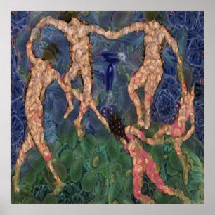 Affiche La Végétarienne Danse Beaux Art Spoof