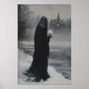 Affiche La Veille de la Veuve ensorceleuse au bord du lac