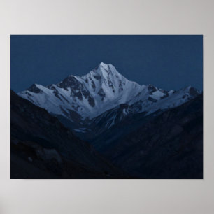 Affiche La veille silencieuse du haut sommet