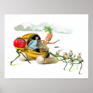 Affiche La venge des Vege-Men