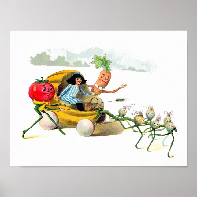 Affiche La venge des Vege-Men (Devant)