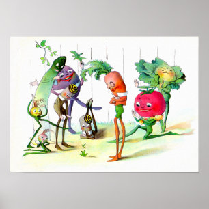 Affiche La venge végétale masculine 2