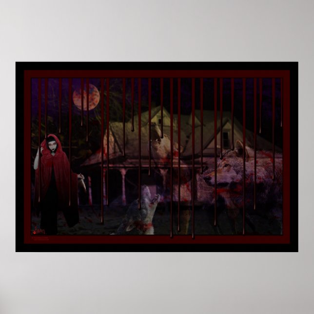 Affiche La vengeance des Rouges (Devant)