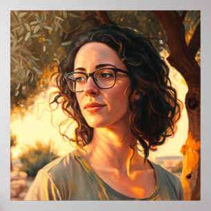 Affiche La verdure de Lydia