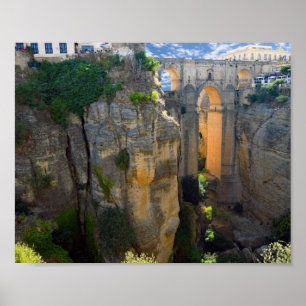 Affiche La véritable Espagne- Ronda