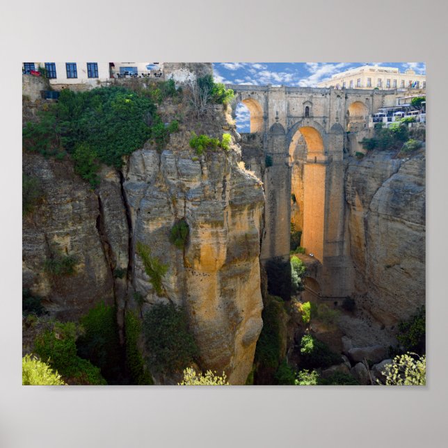 Affiche La véritable Espagne- Ronda (Devant)
