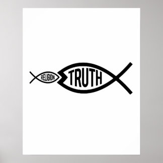 Affiche La vérité est plus grande que la religion