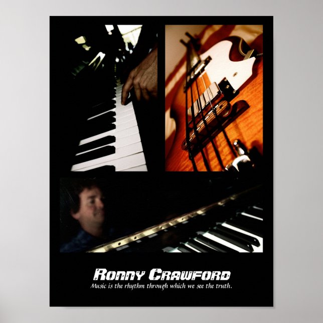 Affiche La vérité par le rythme (Devant)